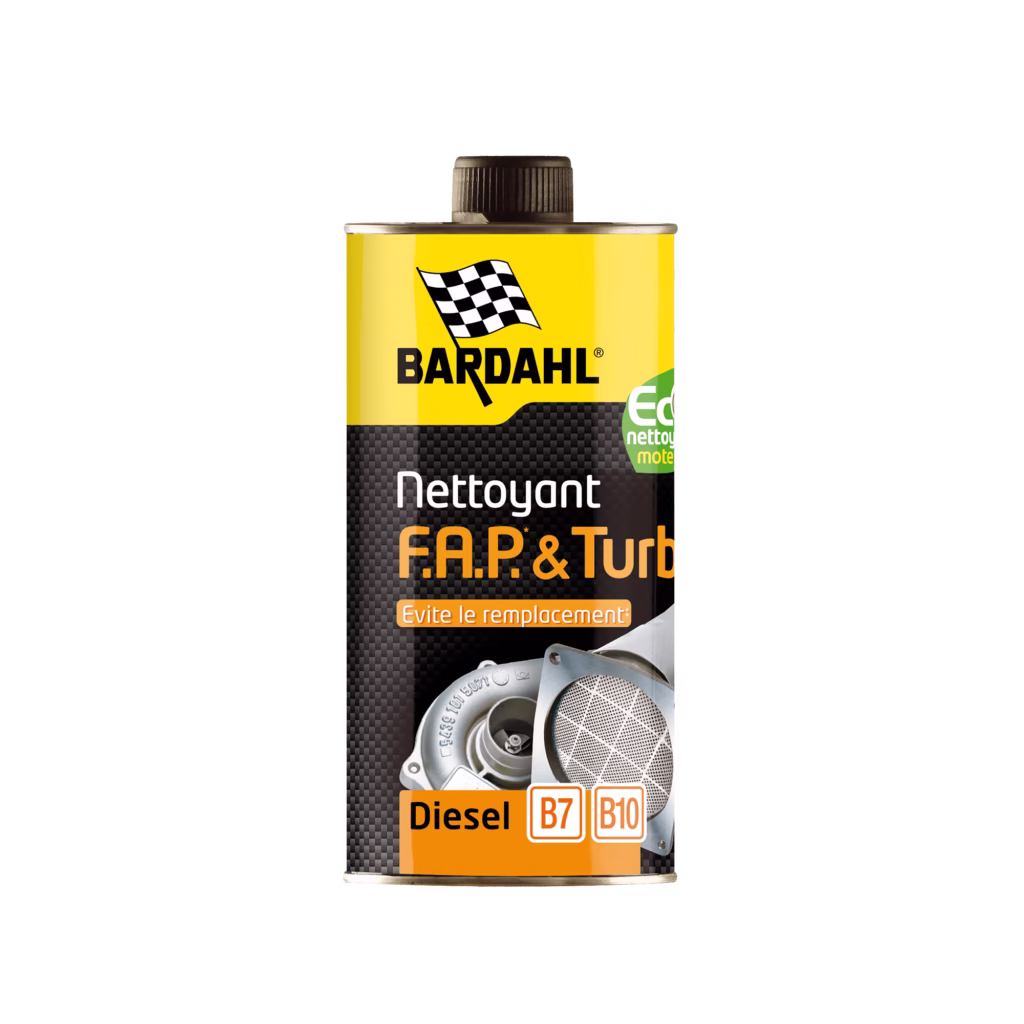 Bardahl Nettoyant FAP et Turbo Diesel 500 ml