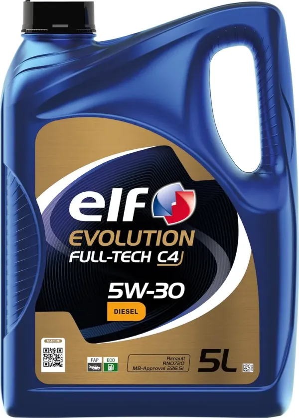 Elf Evolution Full-Tech C4 5W-30