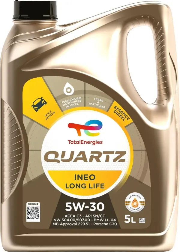 Total Quartz 9000 Future NFC 5W-30